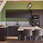 La Flanerie, Spacieux Loft Au Calme Avec Jacuzzi 아파트 *