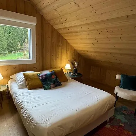 La Flânerie, Spacieux Loft Au Calme Avec Jacuzzi Apartamento Gérardmer