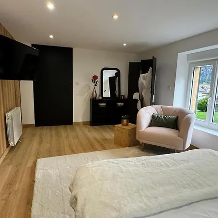 La Flânerie, Spacieux Loft Au Calme Avec Jacuzzi * Gérardmer