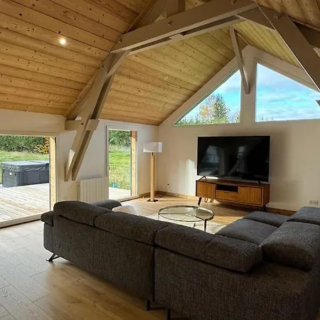 La Flanerie, Spacieux Loft Au Calme Avec Jacuzzi Lejlighed