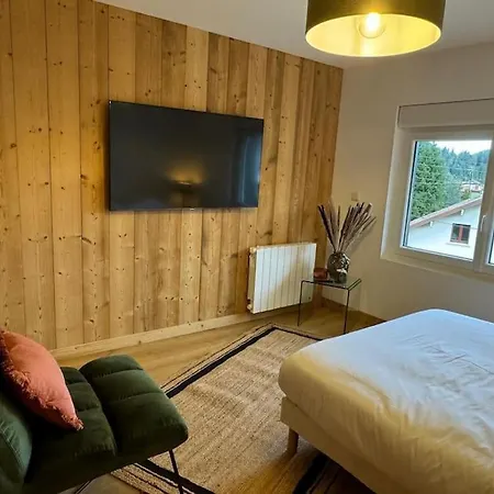 Apartamento La Flânerie, Spacieux Loft Au Calme Avec Jacuzzi