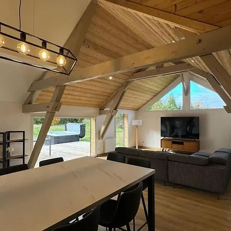 La Flânerie, Spacieux Loft Au Calme Avec Jacuzzi Apartamento Gérardmer