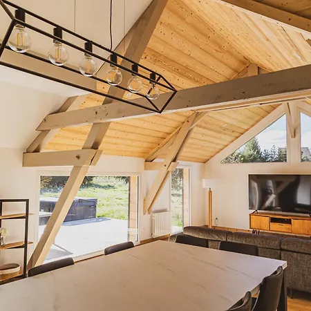 La Flanerie, Spacieux Loft Au Calme Avec Jacuzzi Lejlighed *