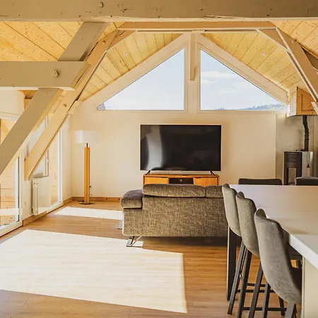 La Flanerie, Spacieux Loft Au Calme Avec Jacuzzi * Gérardmer