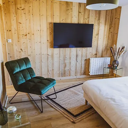 La Flanerie, Spacieux Loft Au Calme Avec Jacuzzi Lejlighed *