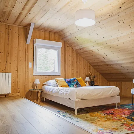 La Flanerie, Spacieux Loft Au Calme Avec Jacuzzi Lejlighed Gérardmer