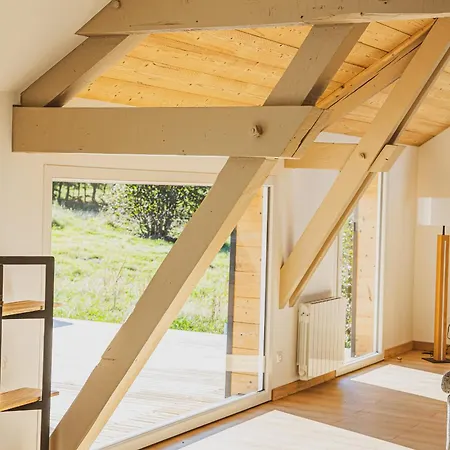La Flanerie, Spacieux Loft Au Calme Avec Jacuzzi Lejlighed *