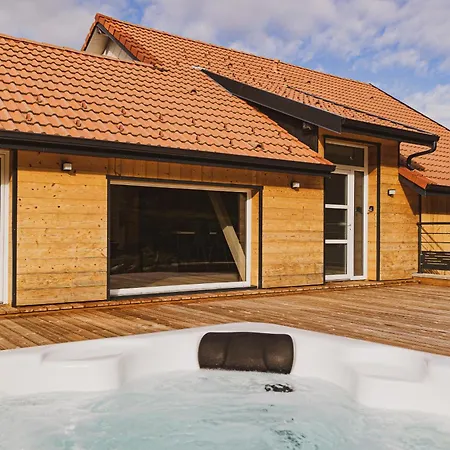 Lejlighed La Flanerie, Spacieux Loft Au Calme Avec Jacuzzi Gérardmer