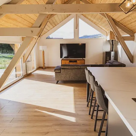 Lejlighed La Flanerie, Spacieux Loft Au Calme Avec Jacuzzi