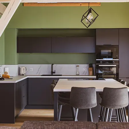 La Flanerie, Spacieux Loft Au Calme Avec Jacuzzi Διαμέρισμα *