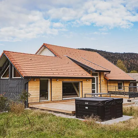 Apartamento La Flânerie, Spacieux Loft Au Calme Avec Jacuzzi Gérardmer