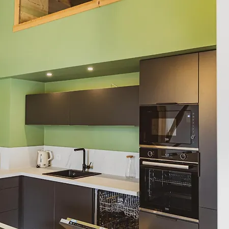 Lejlighed La Flanerie, Spacieux Loft Au Calme Avec Jacuzzi