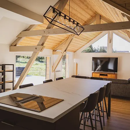 La Flanerie, Spacieux Loft Au Calme Avec Jacuzzi Lejlighed *