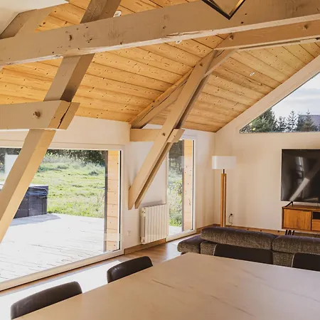 La Flânerie, Spacieux Loft Au Calme Avec Jacuzzi Apartamento Gérardmer