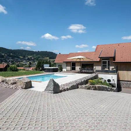 Lejlighed La Flanerie, Spacieux Loft Au Calme Avec Jacuzzi Gérardmer