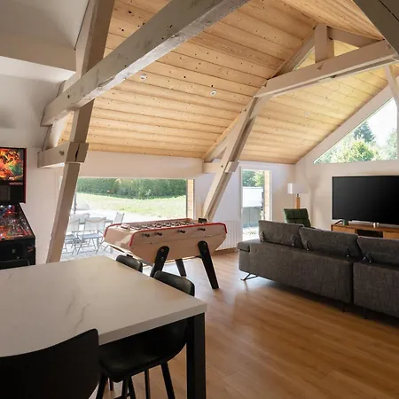 Lejlighed La Flanerie, Spacieux Loft Au Calme Avec Jacuzzi Gérardmer