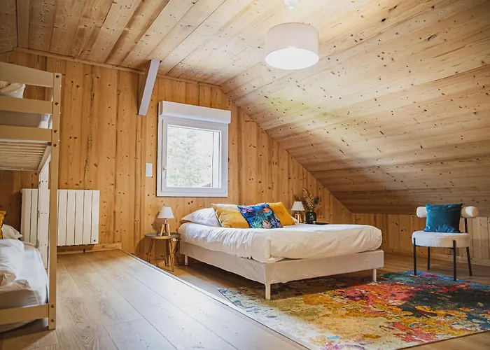 La Flanerie, Spacieux Loft Au Calme Avec Jacuzzi דירה ג'רארדמר