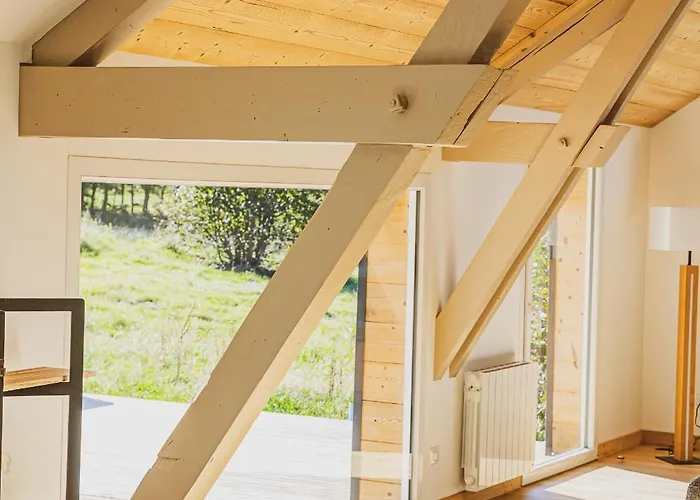La Flanerie, Spacieux Loft Au Calme Avec Jacuzzi דירה *