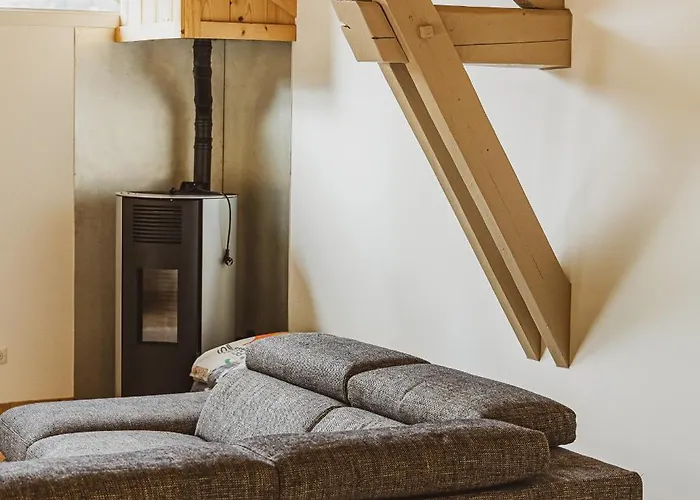 דירה La Flanerie, Spacieux Loft Au Calme Avec Jacuzzi ג'רארדמר