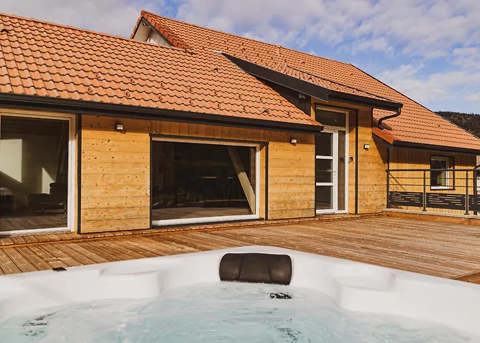 דירה La Flanerie, Spacieux Loft Au Calme Avec Jacuzzi ג'רארדמר