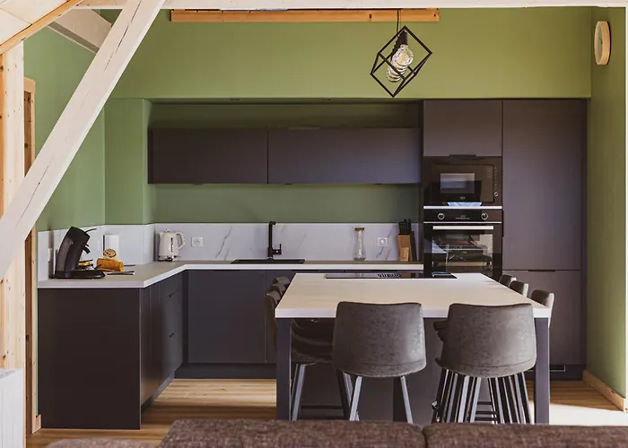 La Flanerie, Spacieux Loft Au Calme Avec Jacuzzi דירה *