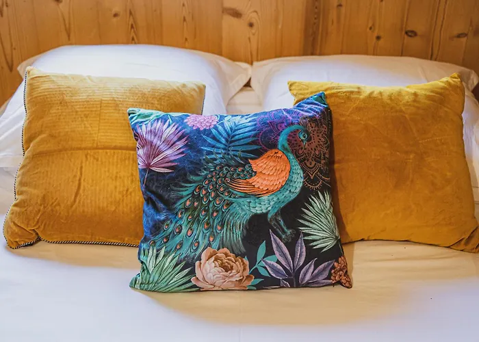 דירה La Flanerie, Spacieux Loft Au Calme Avec Jacuzzi ג'רארדמר