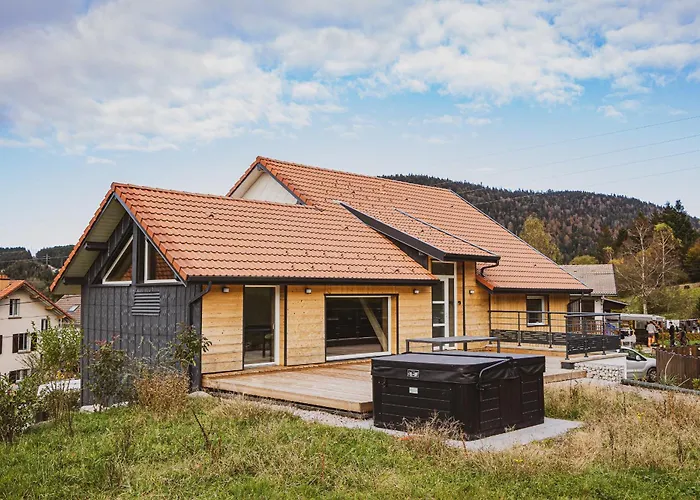 דירה La Flanerie, Spacieux Loft Au Calme Avec Jacuzzi ג'רארדמר
