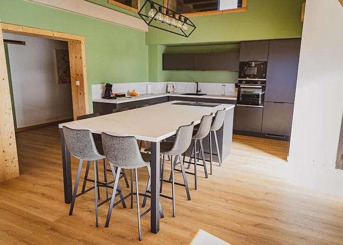 Apartament La Flanerie, Spacieux Loft Au Calme Avec Jacuzzi Gérardmer