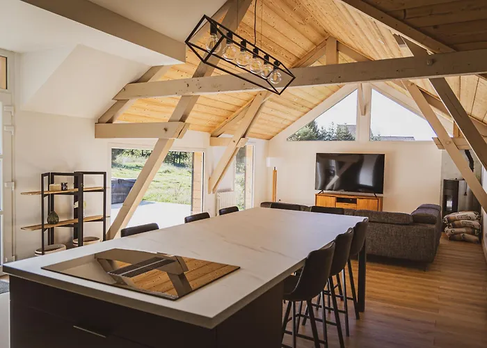 La Flanerie, Spacieux Loft Au Calme Avec Jacuzzi Apartament *