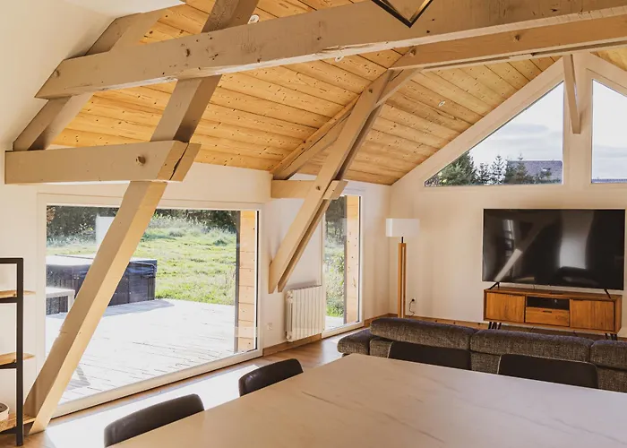 La Flanerie, Spacieux Loft Au Calme Avec Jacuzzi דירה ג'רארדמר