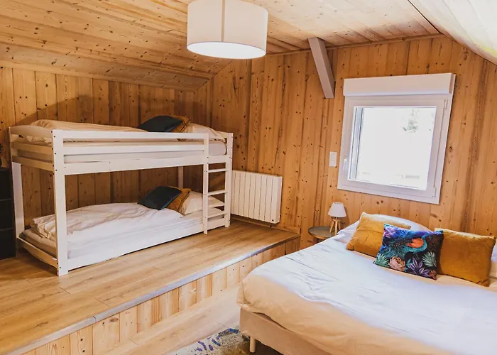 La Flanerie, Spacieux Loft Au Calme Avec Jacuzzi Gérardmer